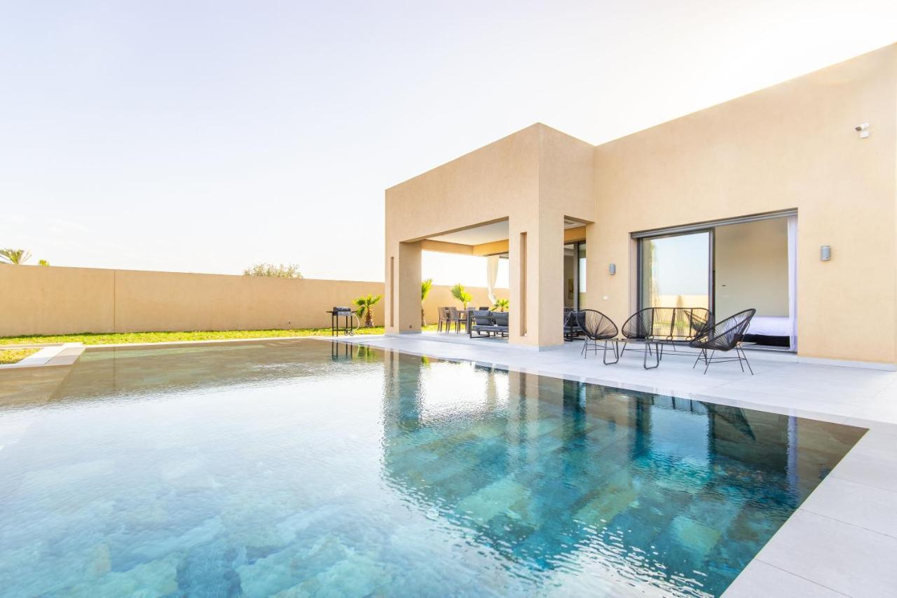 Villa California, Sans Vis A Vis, Piscine Chauffee, Spa, Марракеш Екстер'єр фото