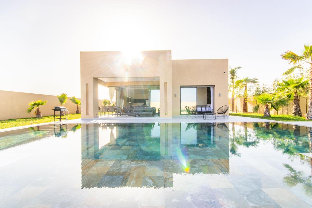 Villa California, Sans Vis A Vis, Piscine Chauffee, Spa, Марракеш Екстер'єр фото