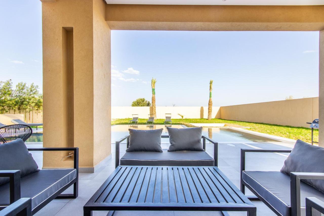 Villa California, Sans Vis A Vis, Piscine Chauffee, Spa, Марракеш Екстер'єр фото