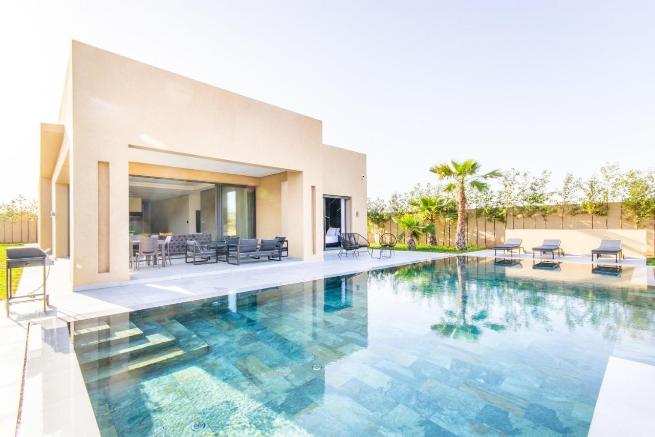 Villa California, Sans Vis A Vis, Piscine Chauffee, Spa, Марракеш Екстер'єр фото